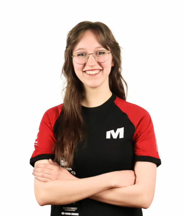 Lara Müller (Chassis Recruit) Lara Müller (Chassis Recruit)